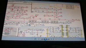 Сбор схемы тяги на электровозе ВЛ 85