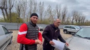 Lada Granta лифтбек комплектация Club, цвет Кориандр уехала в Саратовскую область!