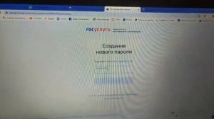 Регистрация в госуслугах, смена забытого пароля