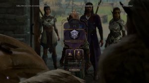 Baldur's Gate 3. Ситуация в сарае. Вымершая деревня