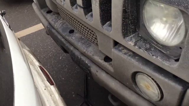 Hummer H2 !! когда утро начинается не с кофе 2 ))