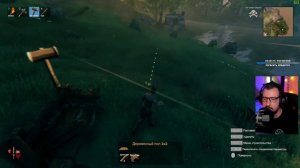 Valheim прохождение на русском и обзор #1 / Вальхейм в коопе