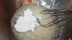 Белая глазурь для торта