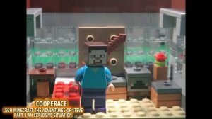 LEGO MINECRAFT THE ADVENTURES OF STEVE - COMPILATION 2