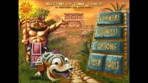 Zuma Deluxe - UFO Easter Egg
