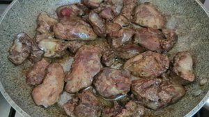 Запеканка рисовая с печенью