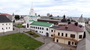 Казанский кремль. Преображенская башня