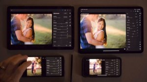 Lightroom Mobile - Android + Apple Performance. iPad Pro, Galaxy Tab S4, iPhone X, Galaxy Note 8