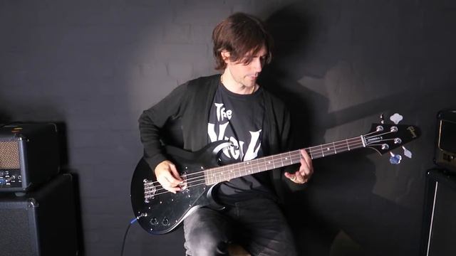 Gibson Grabber II 2009 Ebony Bass Guitar смотреть онлайн