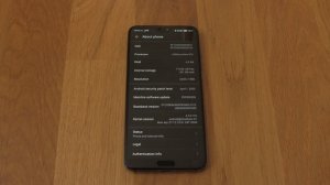 Huawei P20 Pro | Android 10 | EMUI 10