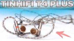 TinHifi T4 Plus Space Station Обзор лучший проводных наушников за 100$ с Алиэкспресс