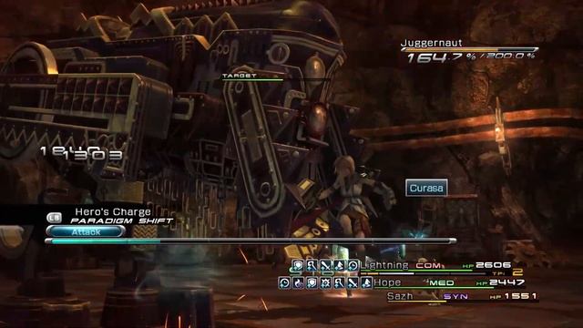 Final Fantasy XIII Gameplay/Walkthrough - Episode 47 - Flower-filled Fissure смотреть онлайн