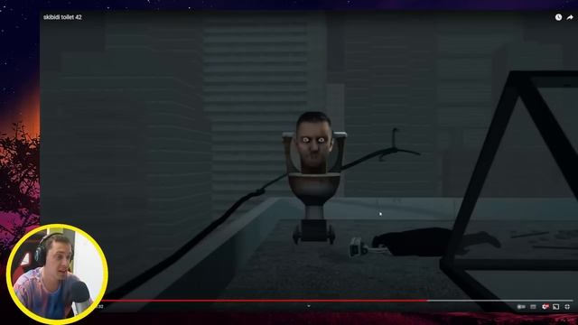 REACT TO NEW! SKIBIDI TOILET EPISODE 42 MY REACTION THIS IS BAD FOR TVMAN! смотреть онлайн