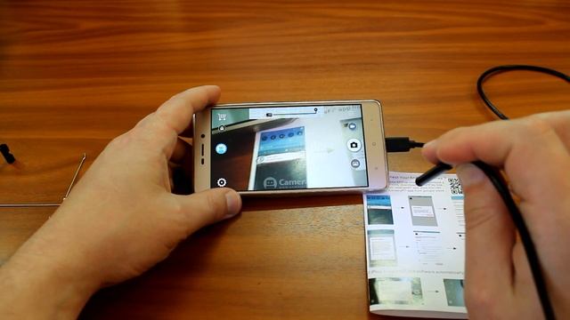 Эндоскоп. Миниатюрная, водонепроницаемая камера с Алиэкспресс. Обзор. смотреть онлайн