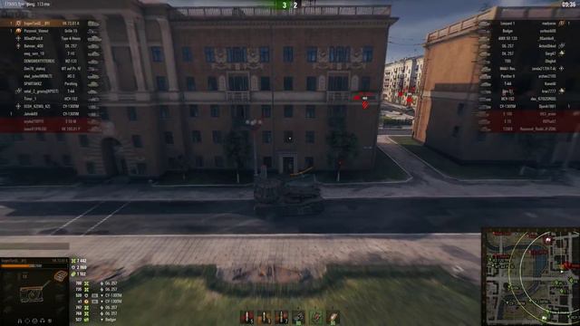 VK 72.01 (K) | 12k+ урона на карте Минск смотреть онлайн