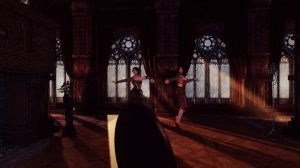 Dancing in Skyrim "Lambada"