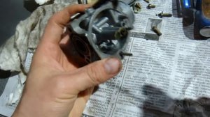 Разборка карбюратора Honda Tact