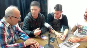 TRES DE PRENSA EN Radio la Soberana: Pablo Dorado, Ezequiel Herbas y Alejandro Monforte.