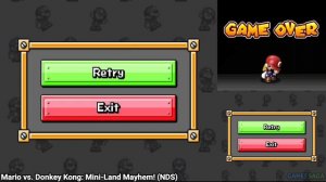 Evolution Of Mario VS Donkey Kong Deaths + Game Over Screens (2004-2024)