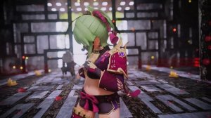 Skyrim Dance - Samsa / ザムザ / Zamuza