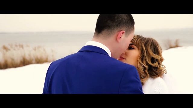 свадебный клип "Зимняя сказка" смотреть онлайн