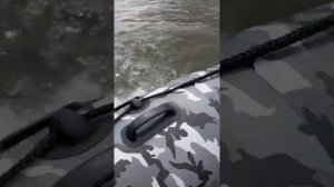 хантер 350 про.испытания по волнам на разных скоростях