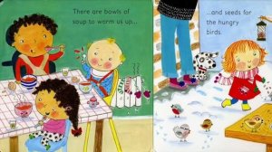 WINTER Book Read Aloud _ Winter Books for Kids _ Baby Book about Winter _ Kids Books Read Aloud