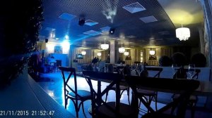 Один из вечеров ресторана Подполиум