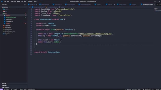 Creating a Bomberman game with typescript - Episode 4 смотреть онлайн