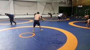 ВОЛЬНАЯ БОРЬБА! Отбрасывание + проход