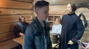 Музей деревянного зодчества. Нижняя Синячиха. Часть 2. Постоялый двор