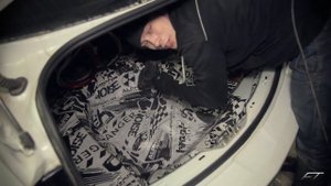 ✔️ Шумоизоляция багажника Mazda 3 - Видеоотчёт