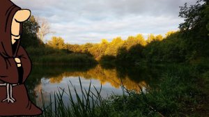 Странная рыбалка на реке Сок...