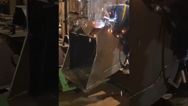 сварка ковшей видео смотреть онлайн