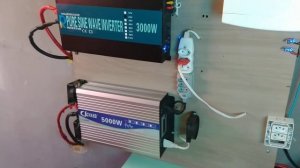 PURE SINE WAVE INVERTER 3000w