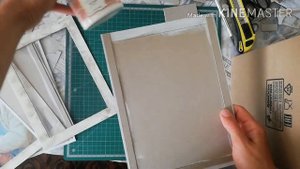 Изготовление фоторамки из картона (мастер класс)