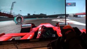 Assetto Corsa F1 2017 Ferrari Sochi Dual Display ALIENWARE X51 GTX1050Ti