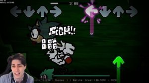 СОНИК, ТЫ ШО ТАМ СМОТРИШЬ ?! - Friday Night Funkin' Tails Caught Sonic - Below The Depths FNF