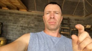 Строю большой гараж  Часть 8  Крыша готова!