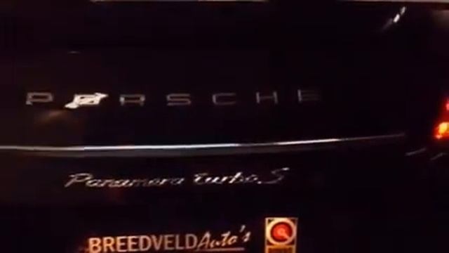 Porsche Panamera Turbo S