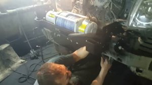 Установка лебедки на паджеро