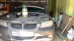 Повесть от том как я убил двигатель ,или дал ему вторую жизнь ...Промывка соляркой .