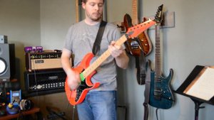 Dimarzio Evo/Evo 2 comparison clean and distorted (vs stock Ibanez V1/V2)