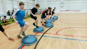 ОФП для детей. Хоккейная школа Анциферова Михаила