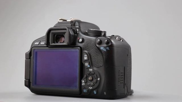 Фотоаппарат Canon 600D kit 18-55 IS II смотреть онлайн