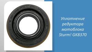 Уплотнение редуктора мотоблока Sturm GK8370