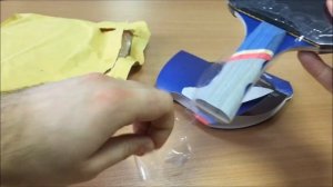 Распаковка ракетки Atemi 800