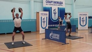 г.Ноябрьск,гиревой спорт, соревнования м/у промыслами.