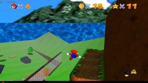 Super Mario 64 HD - Project64 1.7.0.50