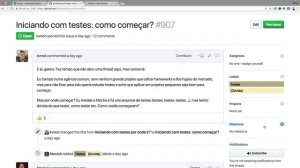 28. O que são issues? - Git e Github na Vida Real